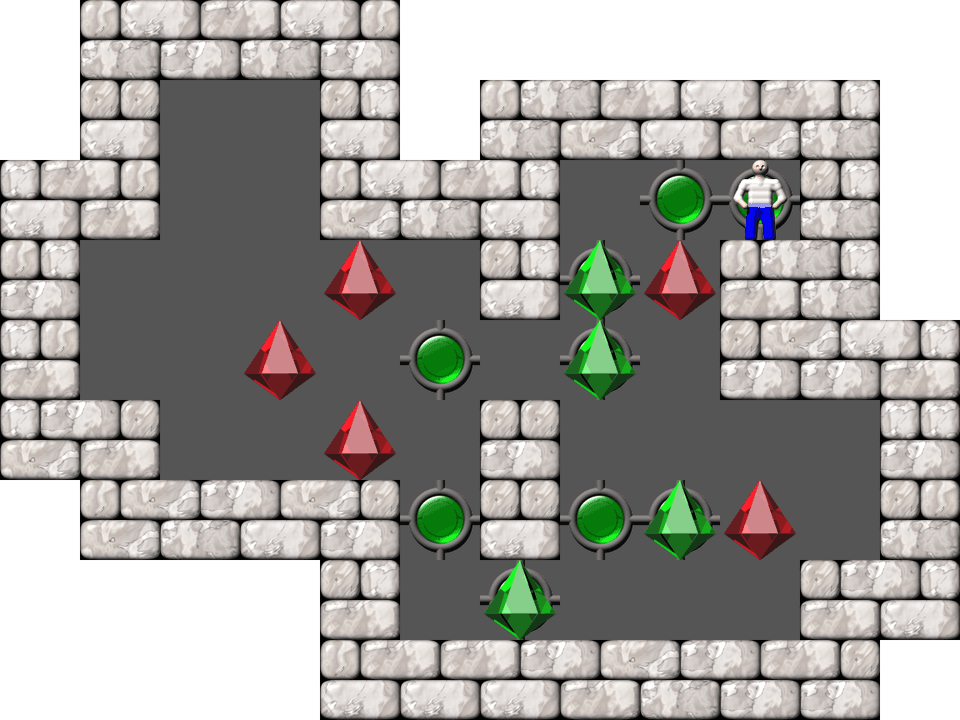 Sokoban Revenge 24 level 38